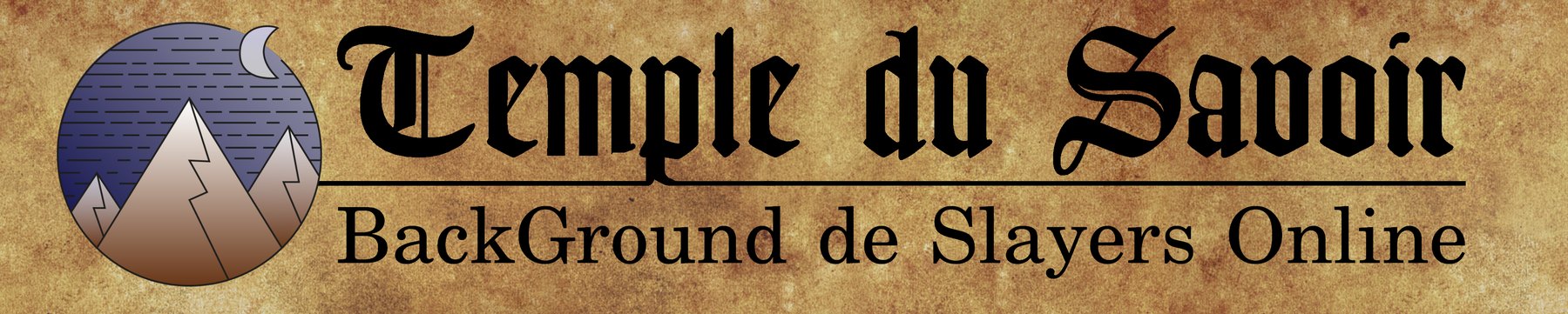 Temple du Savoir – BackGround de Slayers Online