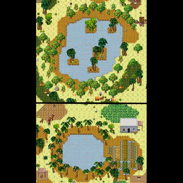 Oasis du Sud et du Nord